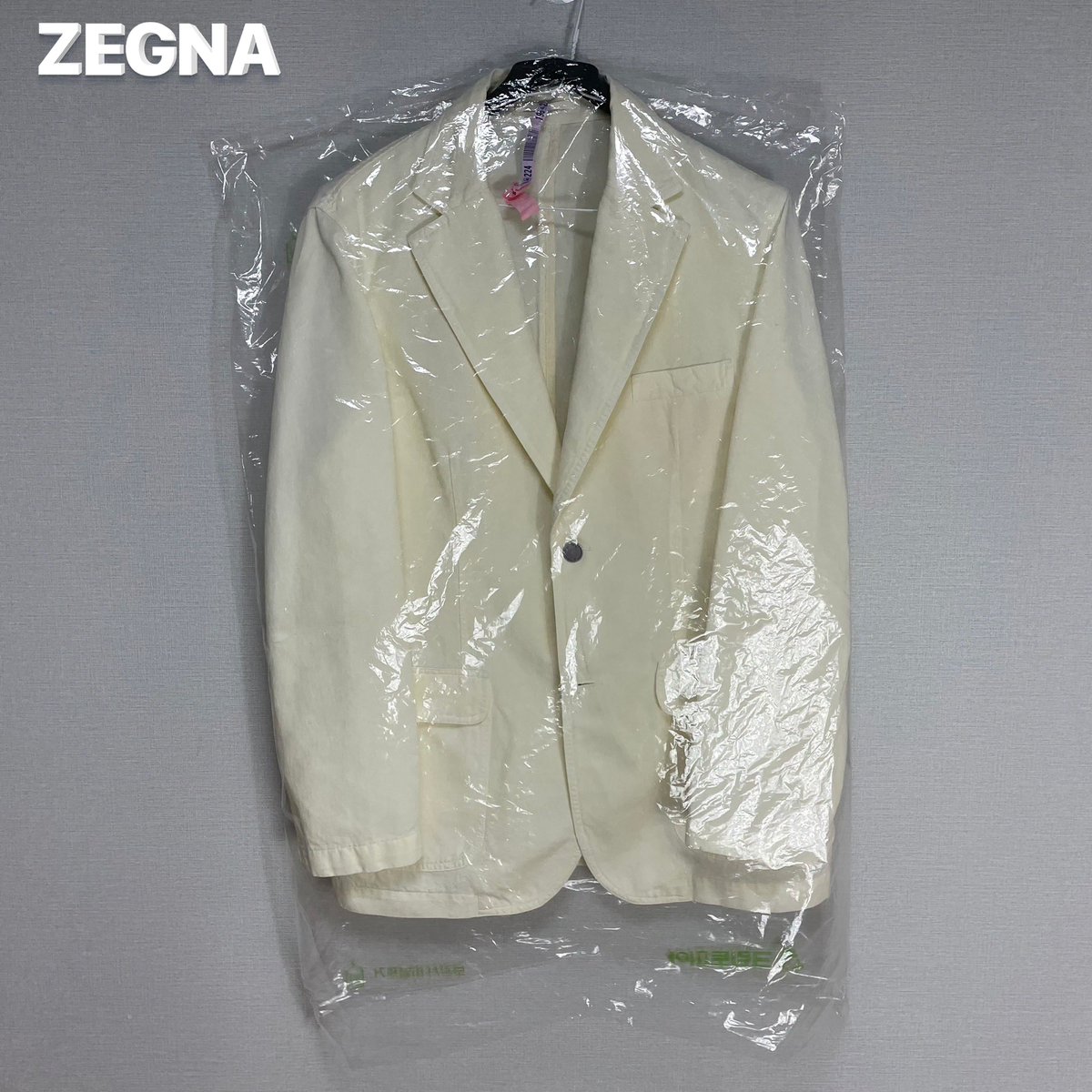 [52] 제냐 (Zegna) 자켓 (새상품급, 실사이즈100-105)