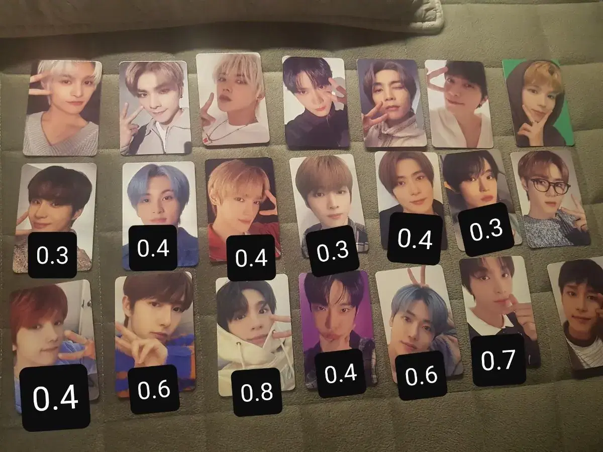 NCT Exhibitions binder photocard wts Let'sX