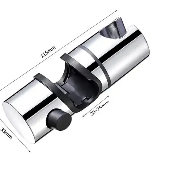 [새상품+무배] 첫사랑샤워기홀더 슬라이드바 거치대 편리 지지대 교체걸이
