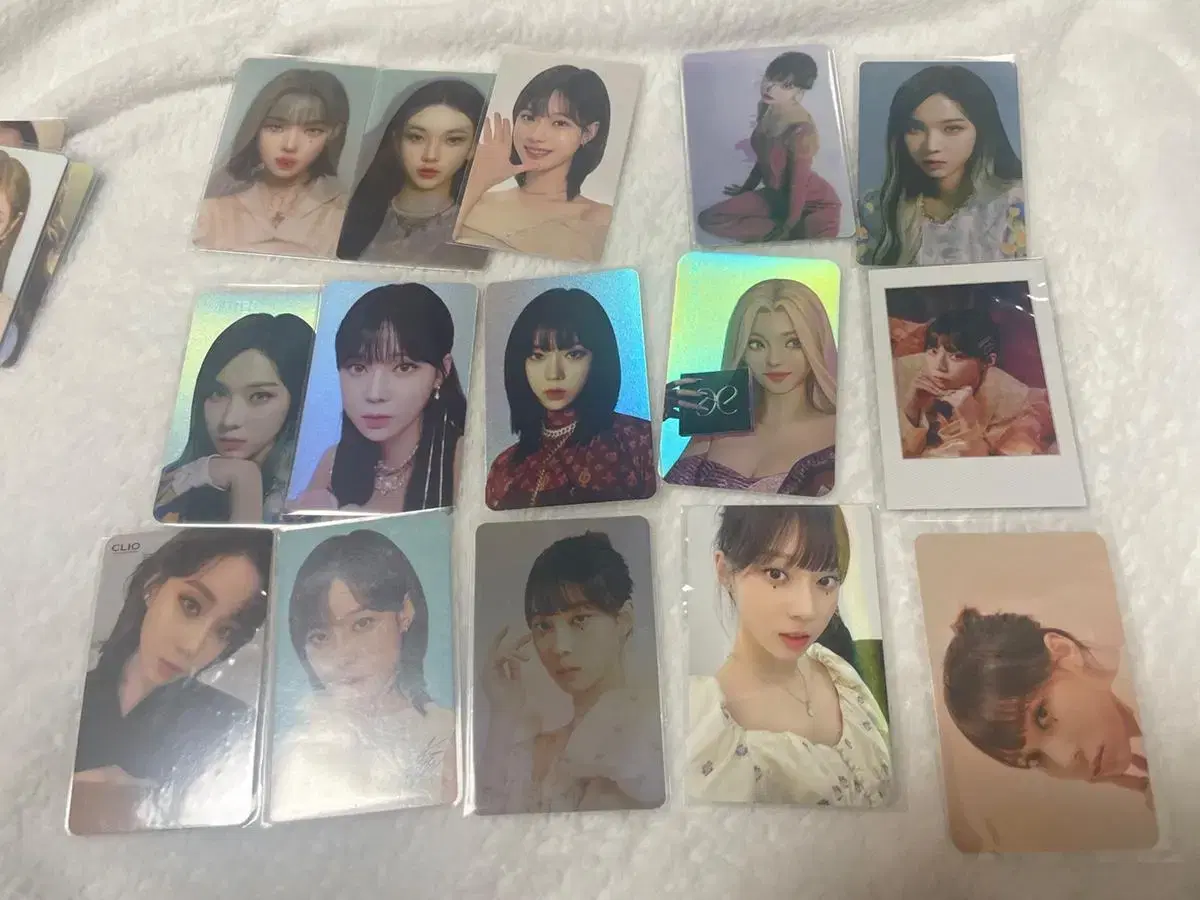 Aespa winter photocard bulk sells! Enulable (Official Goods)