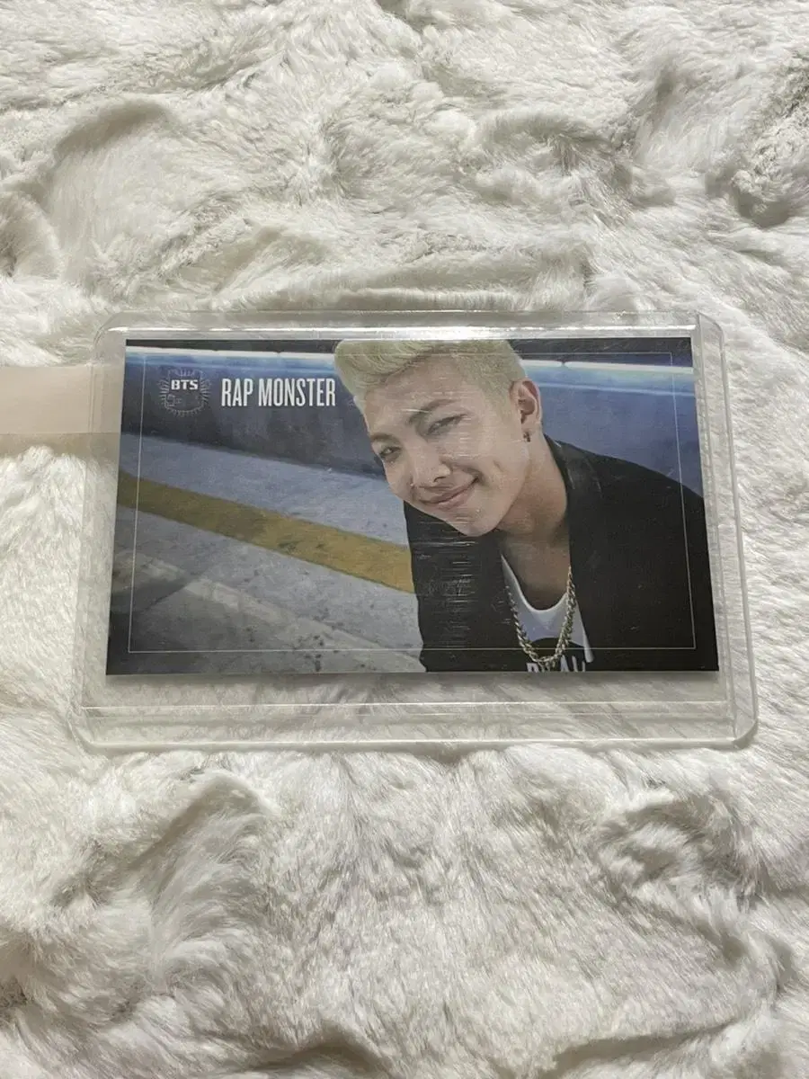 BTS RM Rap Monster photocard sell it!