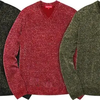 Supreme Tinsel Sweater