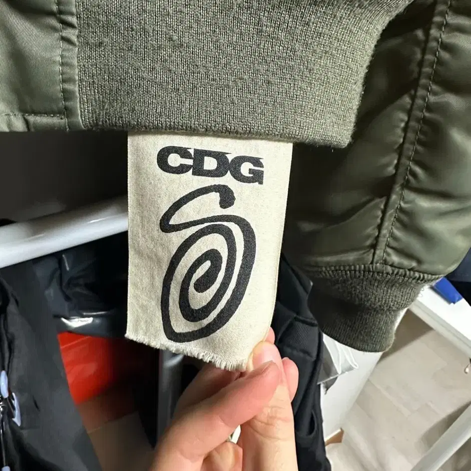 스투시 cdg Ma-1