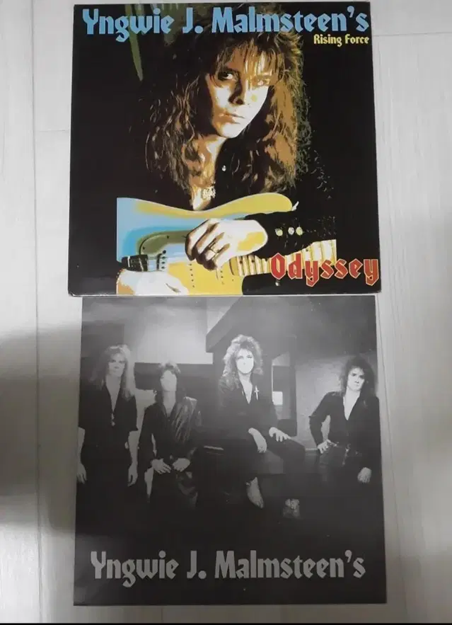 헤비메탈 Yngwie Malmsteen 성음 엘피lp 바이닐 vinyl