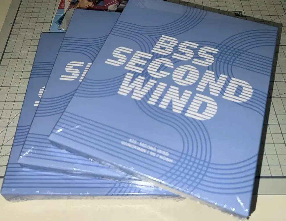 부석순 second wind 미개봉 앨범