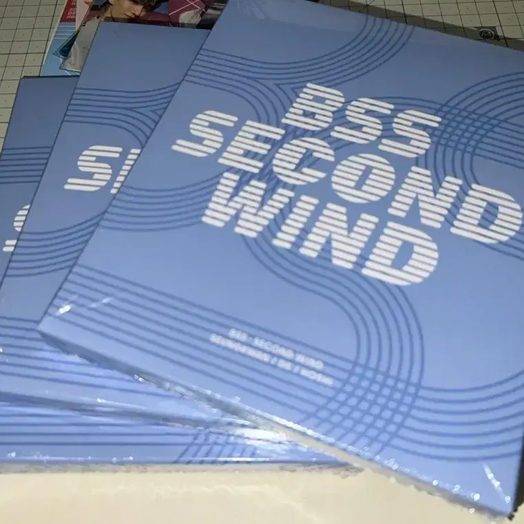 부석순 second wind 미개봉 앨범