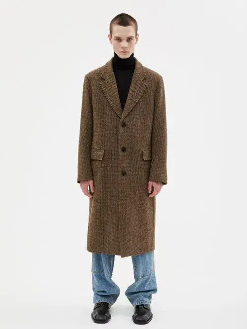 Anderson-Bell James Single Strap Long Coat