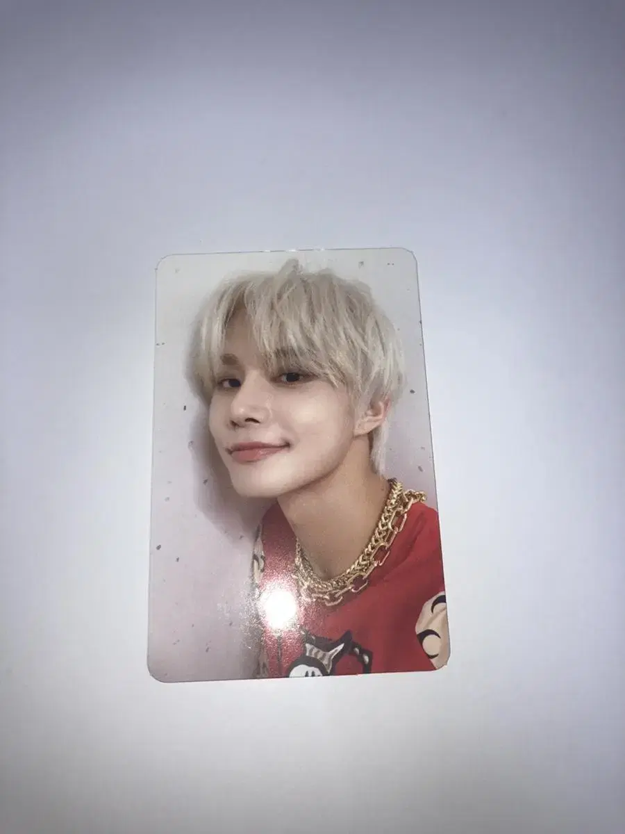 NCIT Bam Jungwoo Photocard