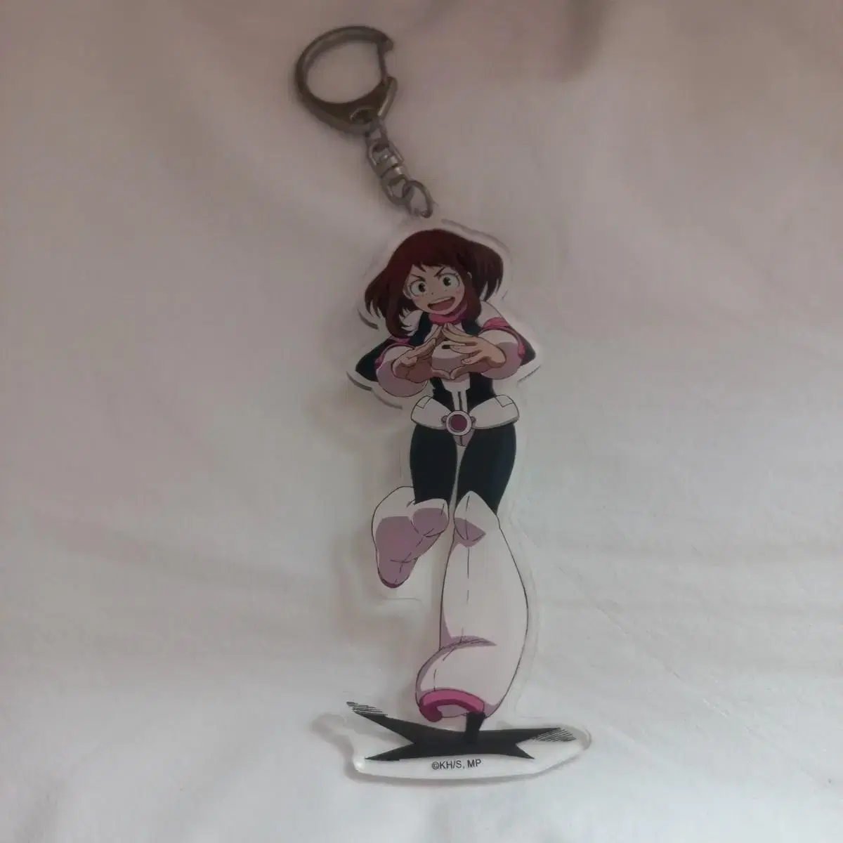 Official Uraraka acrylic keyring