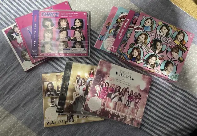 트와이스 TWICE 일본 앨범 JAPAN Album 미니앨범 1/2/3집