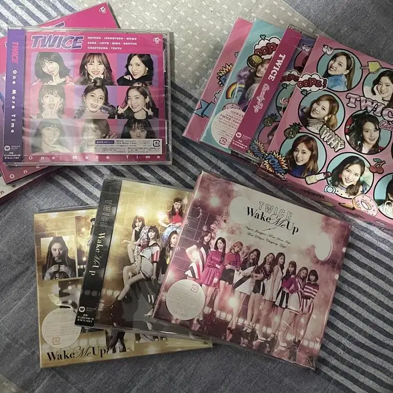 트와이스 TWICE 일본 앨범 JAPAN Album 미니앨범 1/2/3집