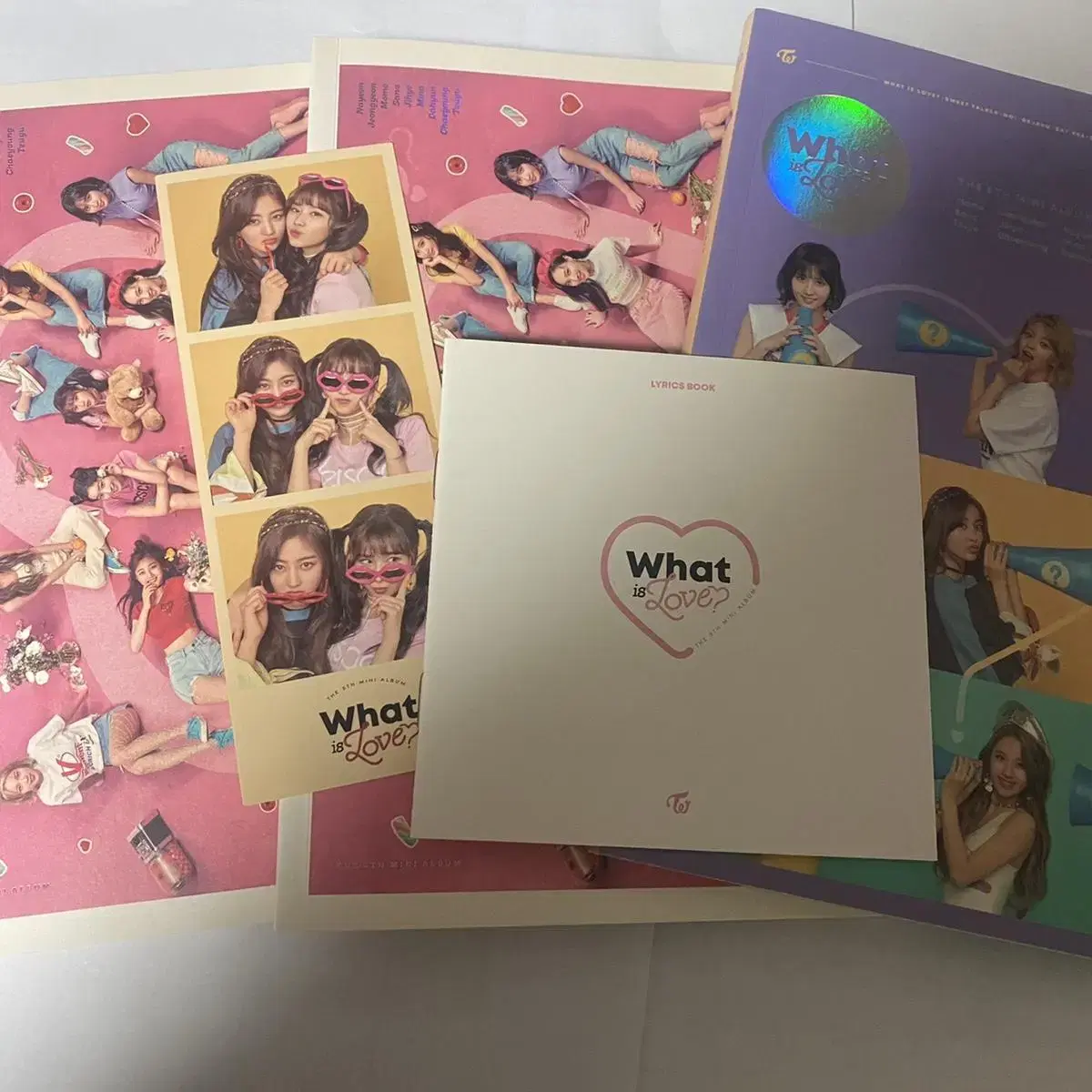 [3]What'sLove album sells (bulk)