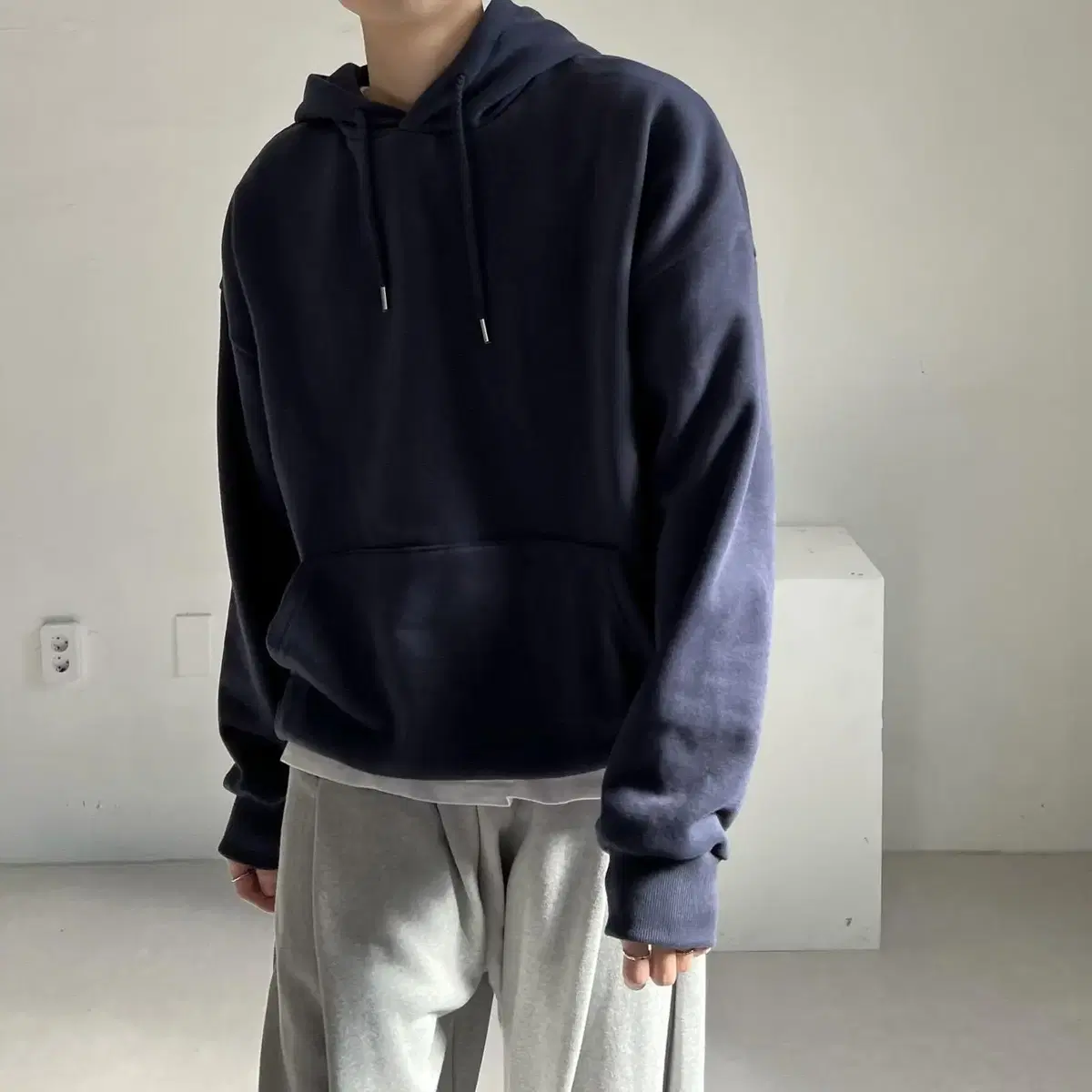 [기획] Basic napping hoodie 남녀공용 오버핏 후드티