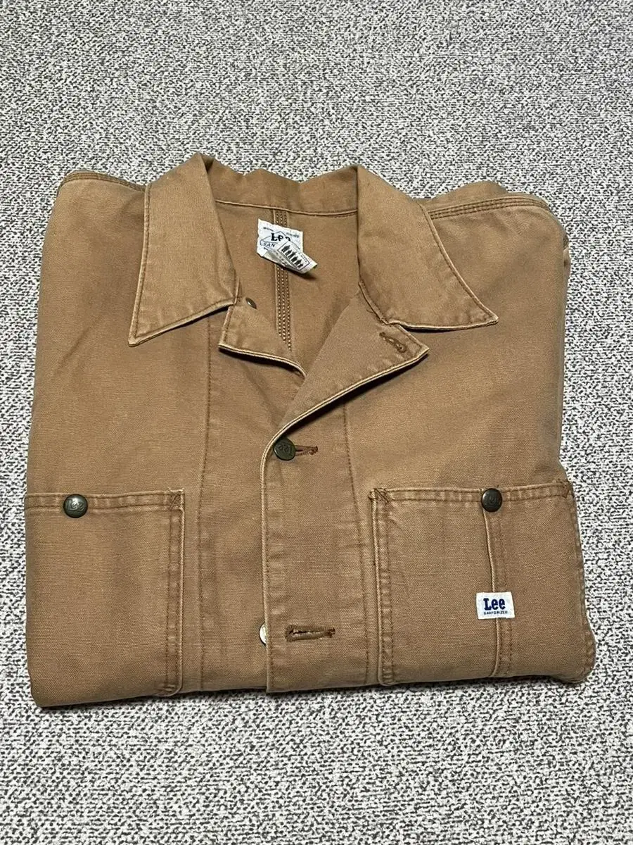 lee denim work jacket