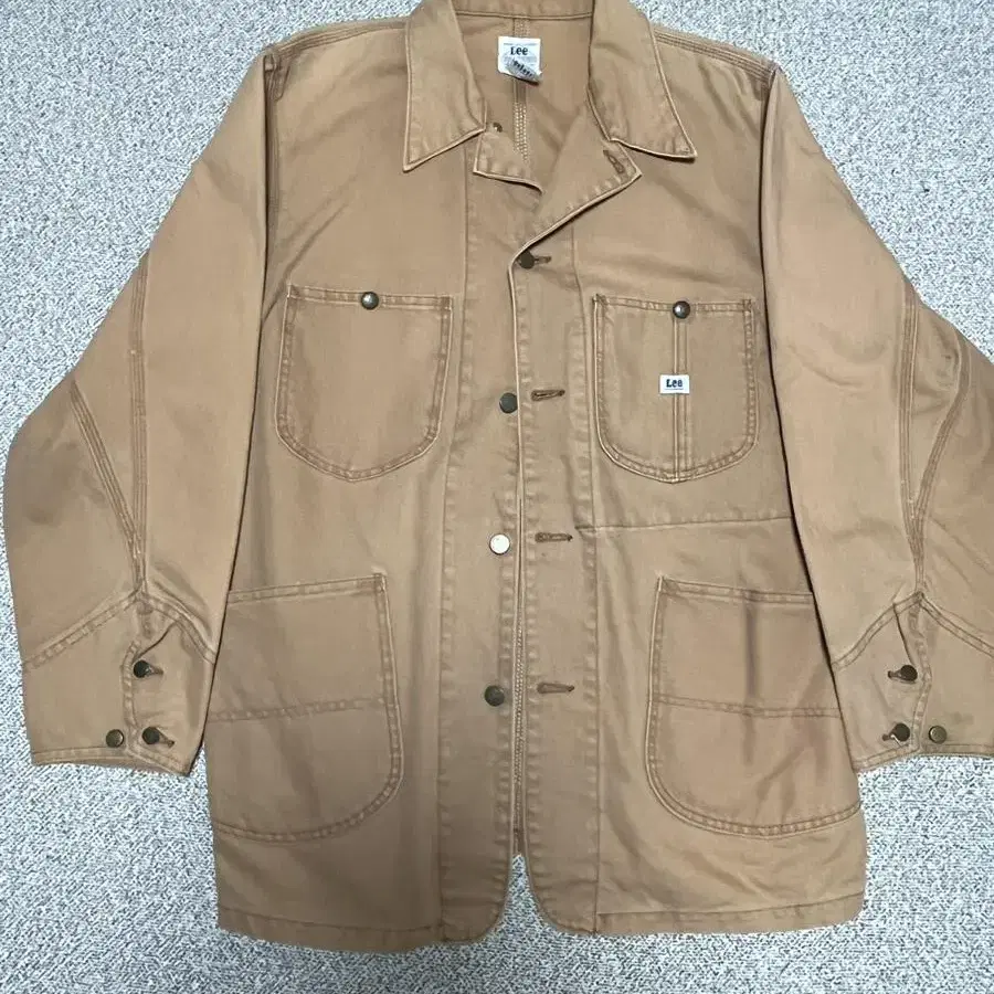 lee denim work jacket