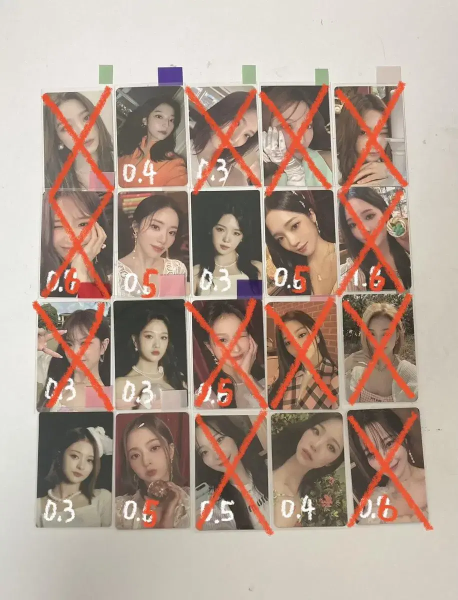 Price Drops/Fromis 9 saerom hayoung park jiwon roh jisun lee seoyeon lee nakyung baek jiheon Photocard