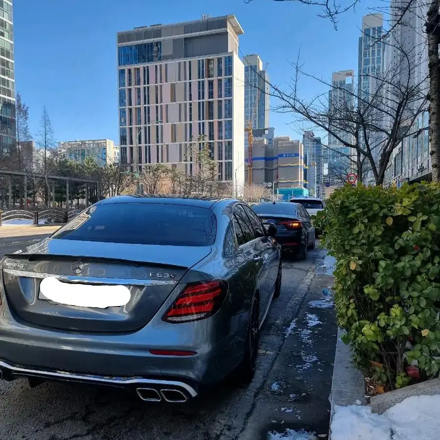 W213 E클래스 e63 바디킷 전환해드립니디