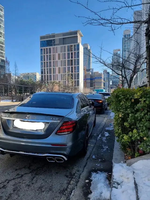 W213 E클래스 e63 바디킷 전환해드립니디