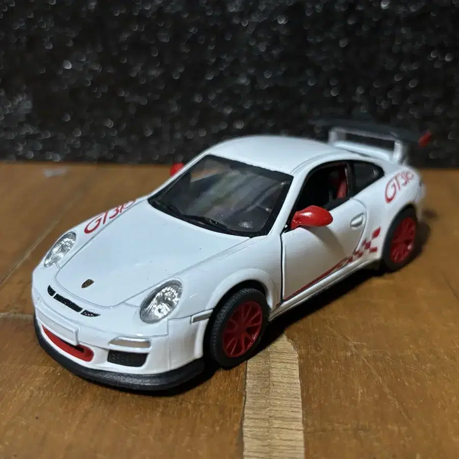 2010 포르쉐 911 gt3 rs 다이캐스트 피규어 모형 인테리어 소품