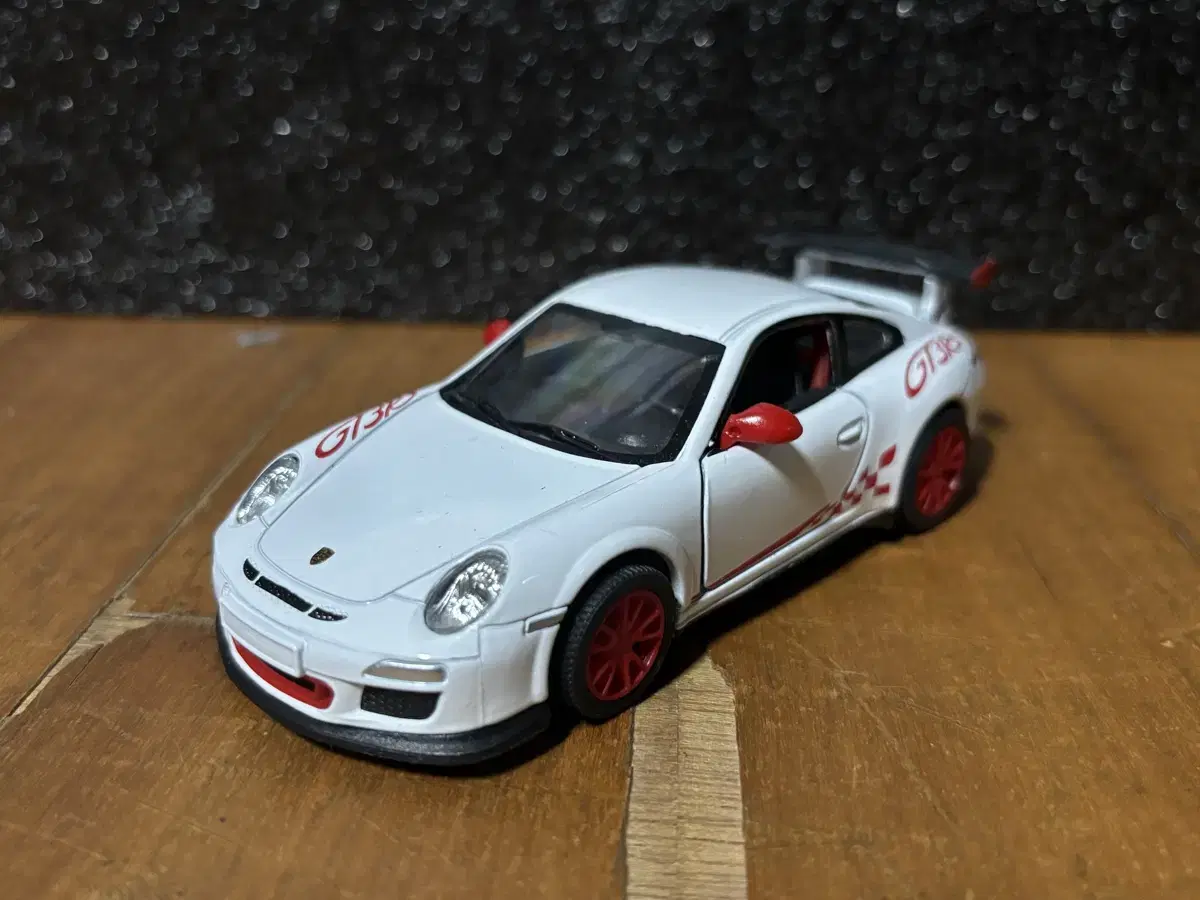 2010 포르쉐 911 gt3 rs 다이캐스트 피규어 모형 인테리어 소품