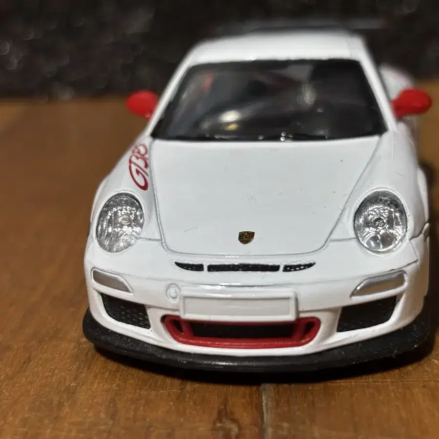 2010 포르쉐 911 gt3 rs 다이캐스트 피규어 모형 인테리어 소품