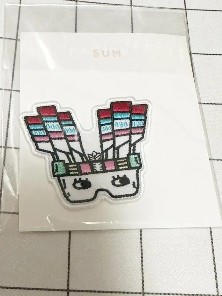 Shinee Juliet Patch Badge Sum Goods