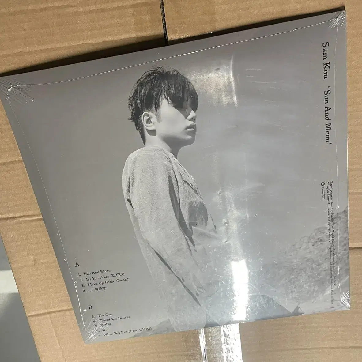 샘김 lp (sun and moon)