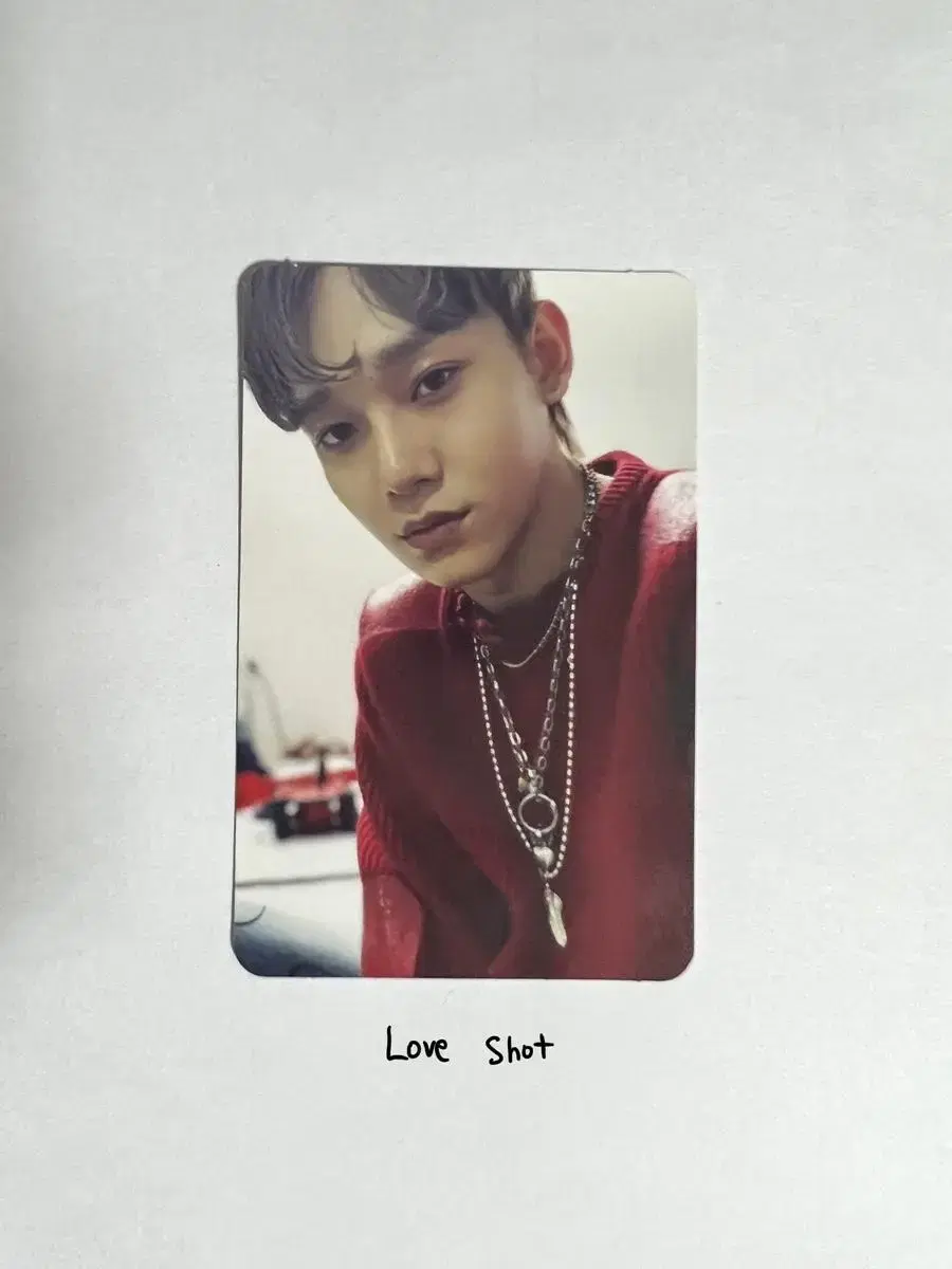 Exo chen photocard