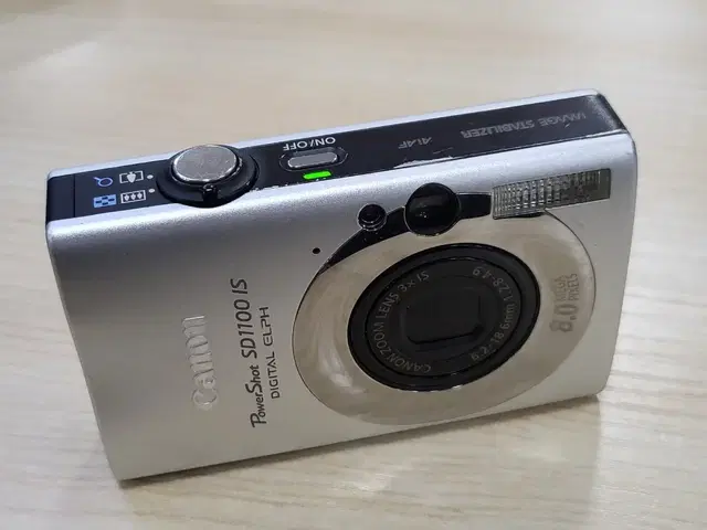 캐논 익서스 80is 실버  ixus 80 해외판