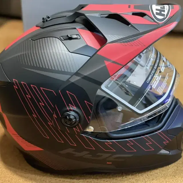 HJC Helmets Solid Helmet Gravity XXL 신품