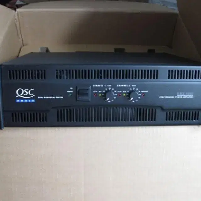 QSC rmx5050 파워앰프 새상품 팝니다