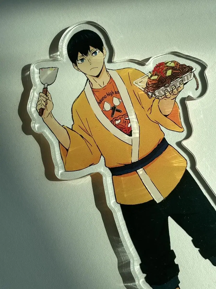 Haikyuu Kageyama Cultural Festival acrylic sell Kageyama Acrylics