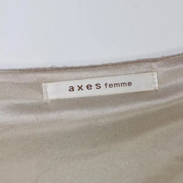 axes femme 원피스 [23021020]