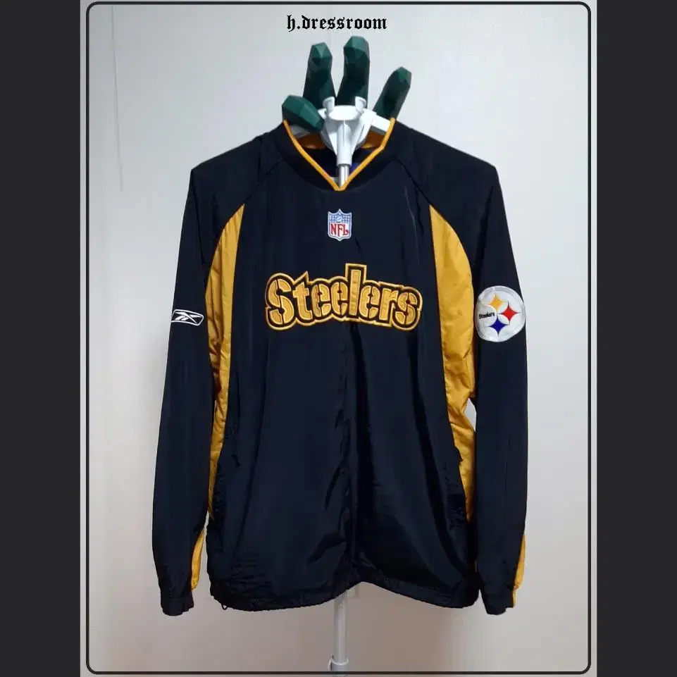 NFL STEELERS REEBOK 져지