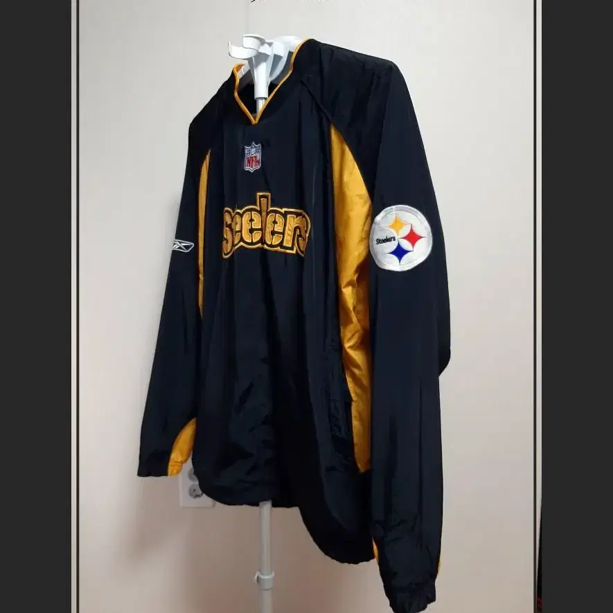 NFL STEELERS REEBOK 져지