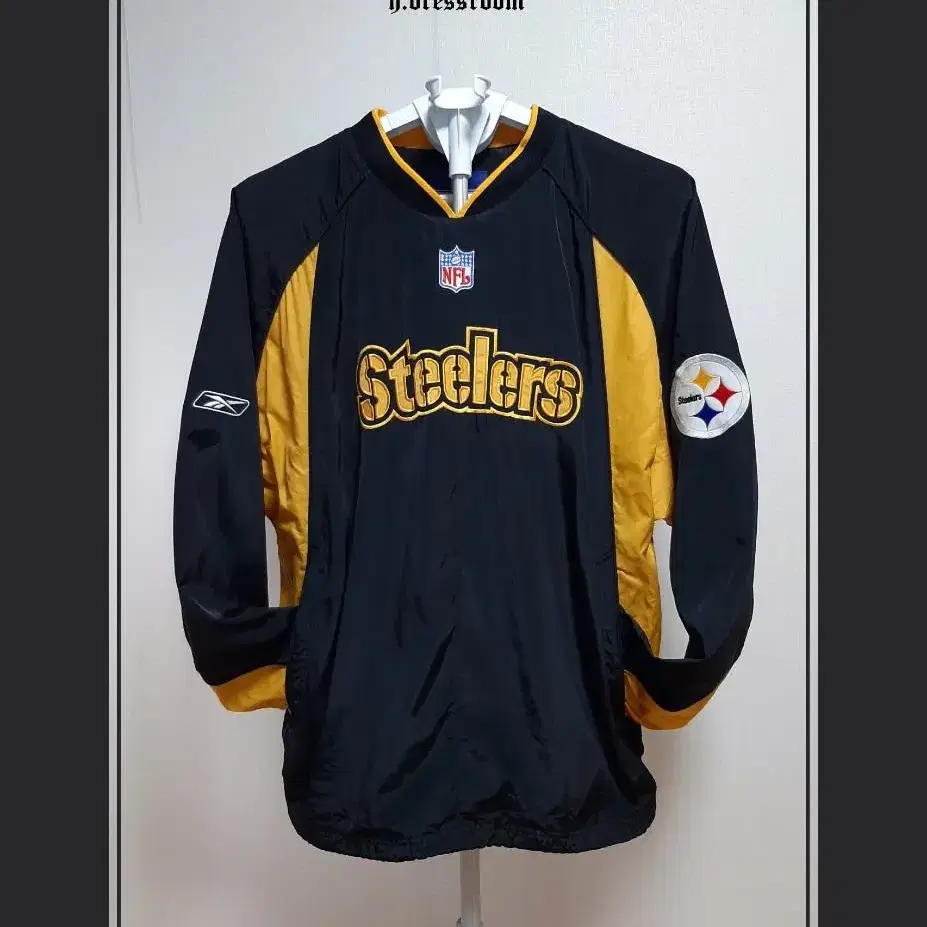 NFL STEELERS REEBOK 져지