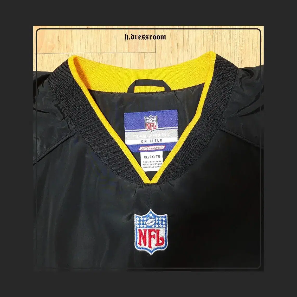 NFL STEELERS REEBOK 져지