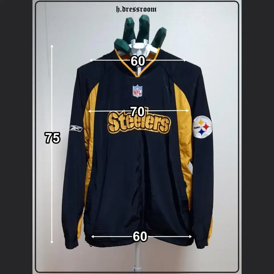 NFL STEELERS REEBOK 져지