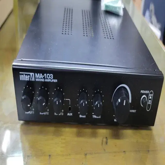 인터엠 포터블앰프 MA-103 30W