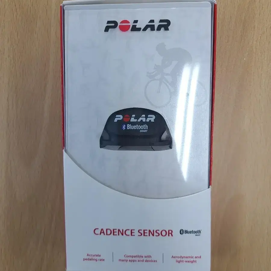 [새상품] 폴라 Cadence Sensor 블루투스 자전거 RPM 측정기