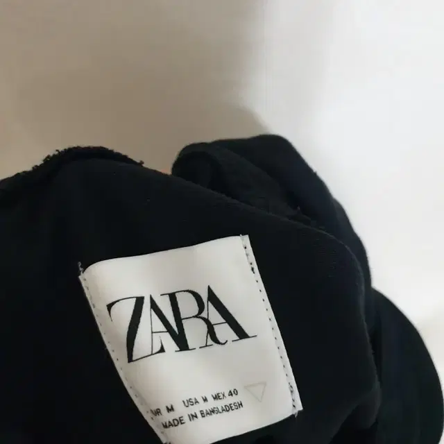 ZARA/자라/골지후드/블랙후드/롱티셔츠/맨투맨