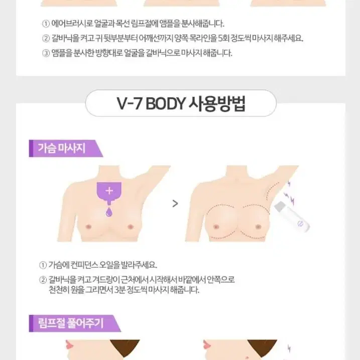 갈바닉기능과동시에 뿌리는앰플기계