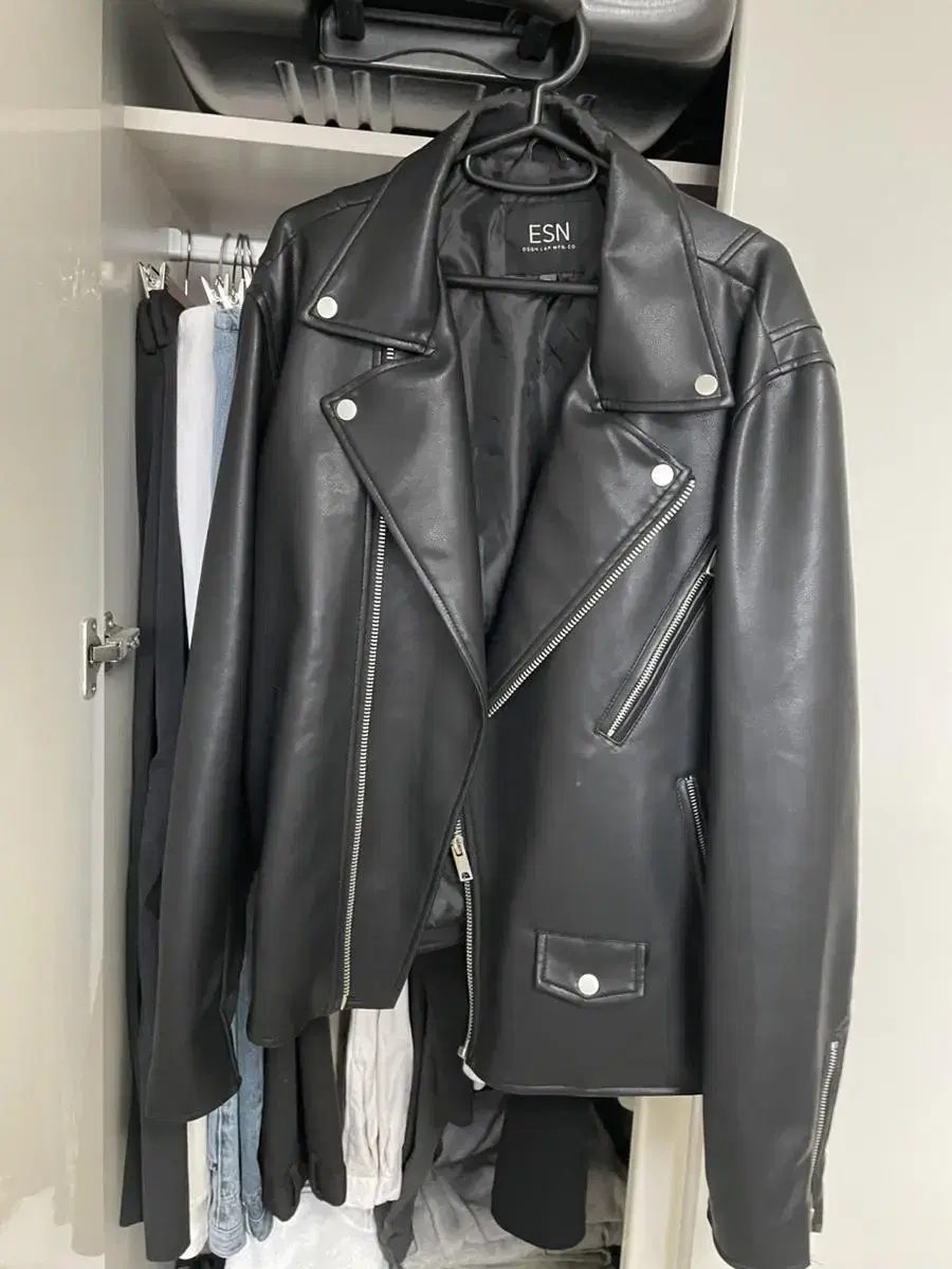 Men's Rider Leather Jacket Quick sale