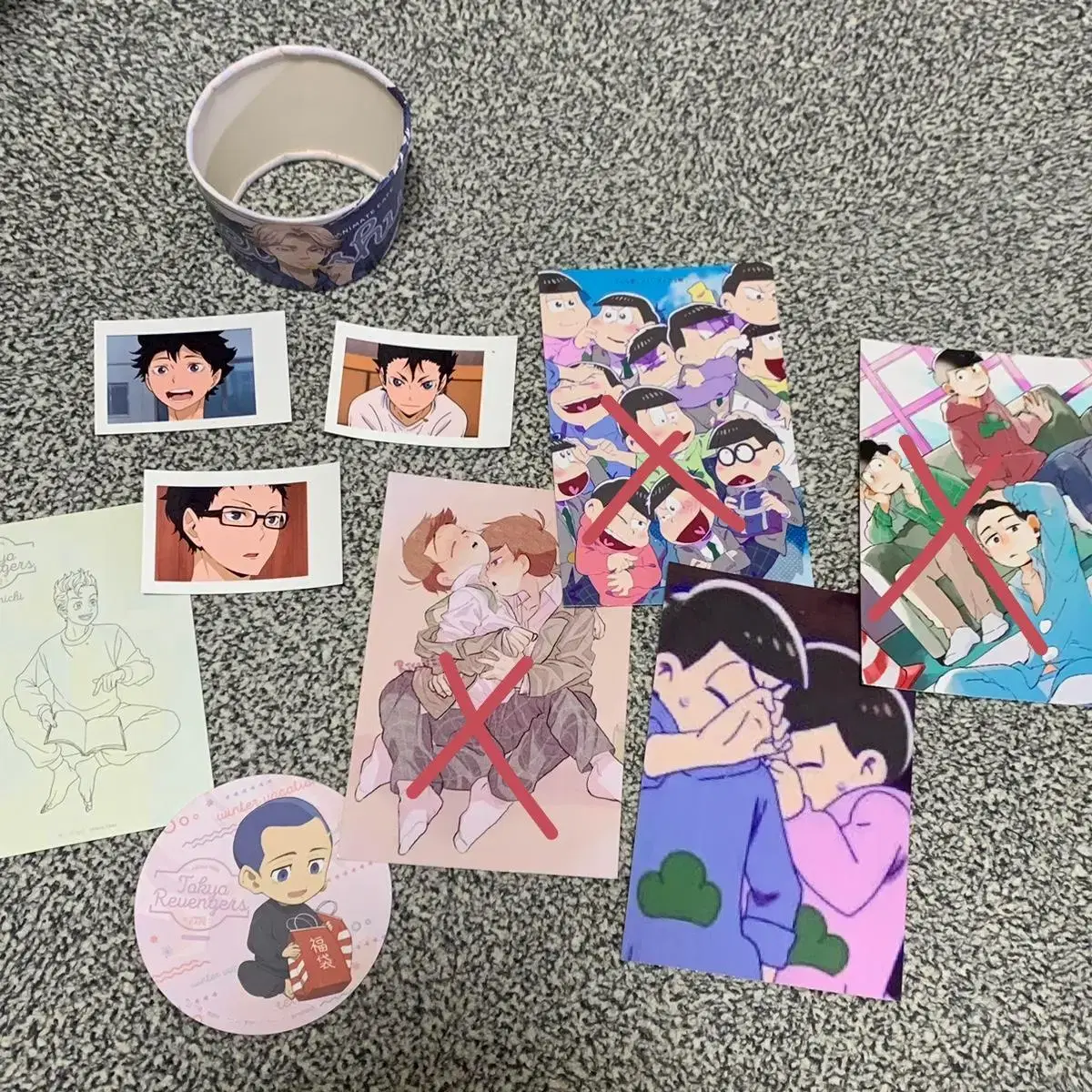 Haikyuu Osomatsu-san Toriben Goods