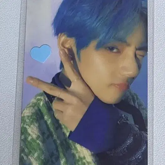 방탄 페르소나4 태형 포카 양도