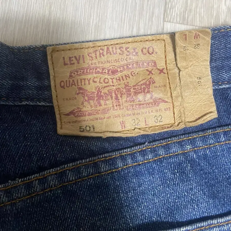 리바이스 501 빈티지 90s made in usa