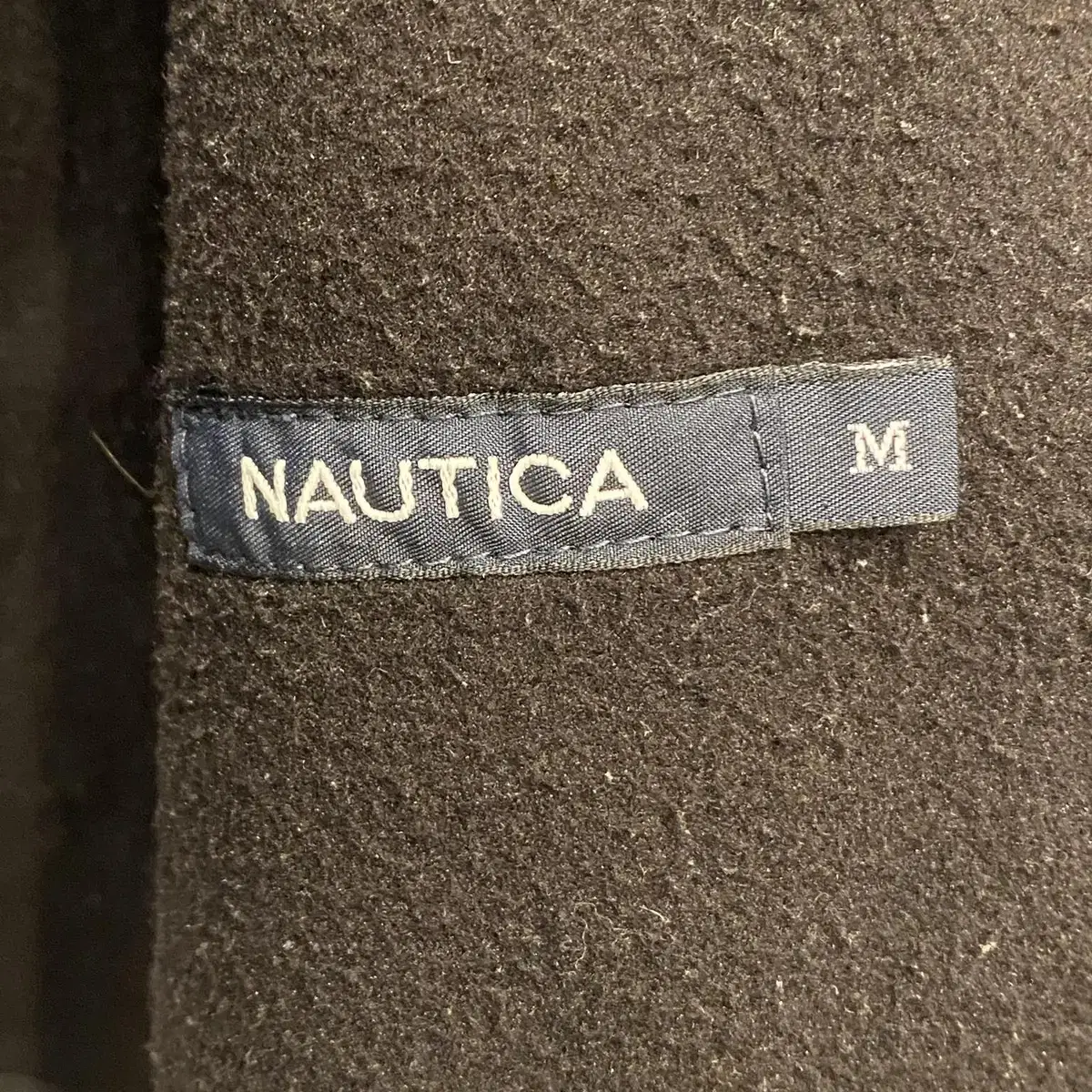 nautica 노티카 후리스 후드 집업