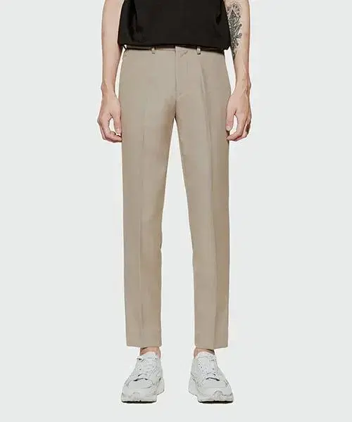 Elmud Serenity Slacks Cock Beige 46 size New