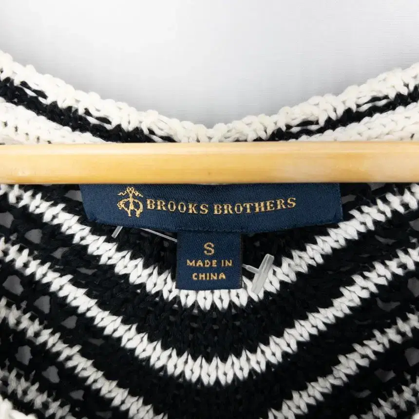 Brooksbrothers 브룩스브라더스 여성 니트 조끼 S/빈티지홍