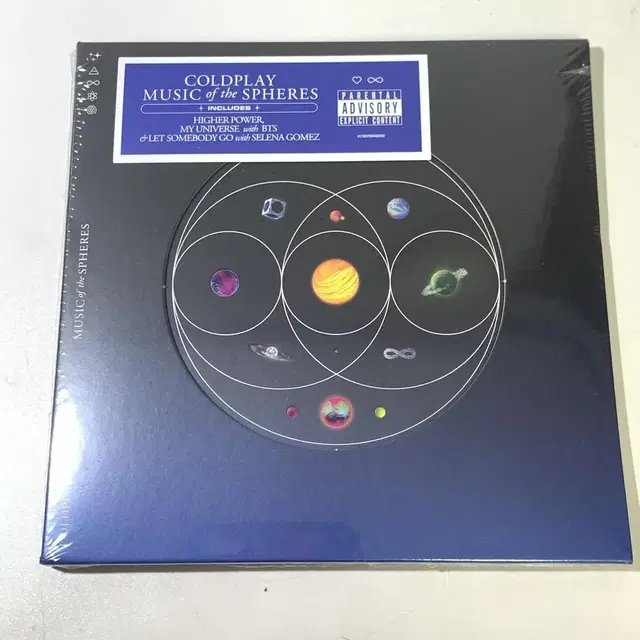 [미개봉] 수입반 콜드플레이 Music of the spheres CD